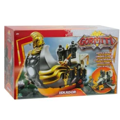 GORMITI Figuras De Acción*- Playset Barco Iskador S3 luces y sonidos