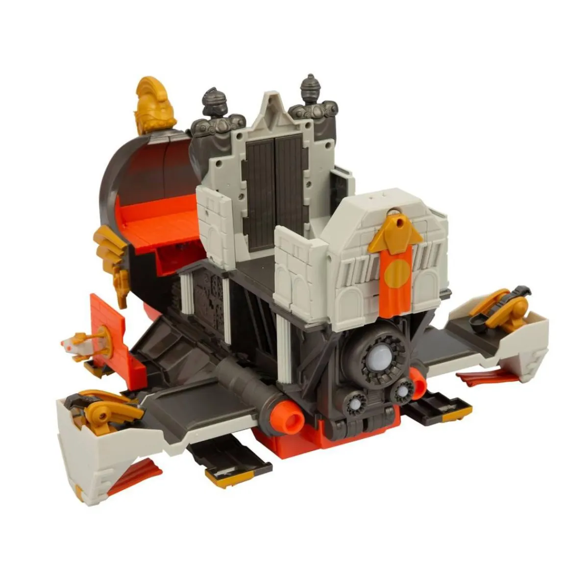 GORMITI Figuras De Acción*- Playset Barco Iskador S3 luces y sonidos