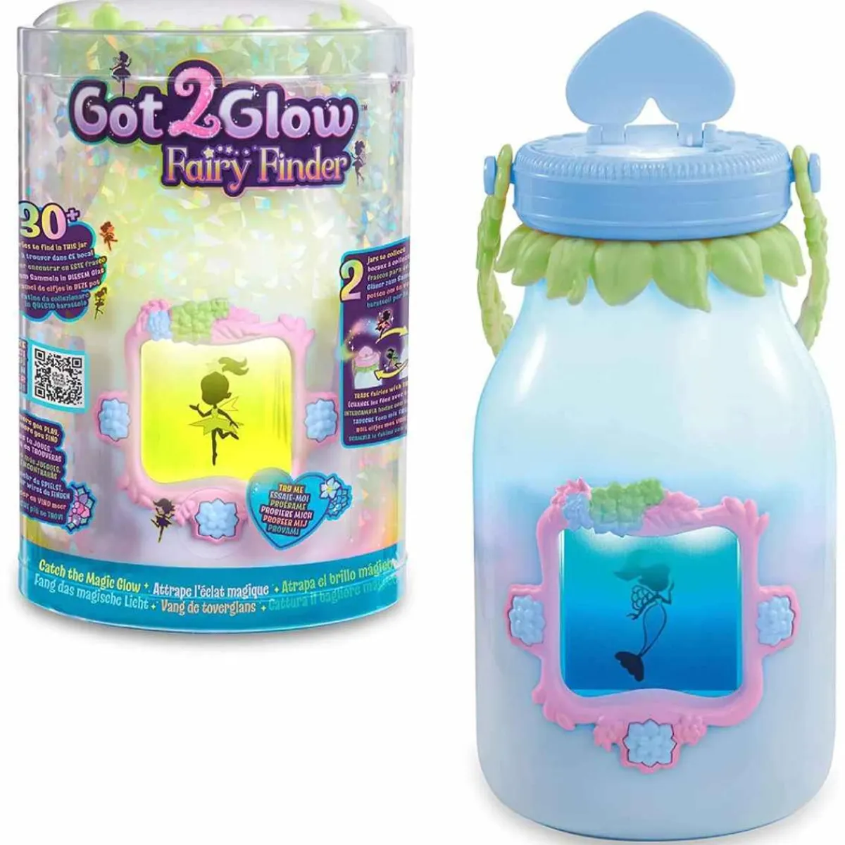 FAMOSA Coleccionables Y Mini Mundos*Got 2 Glow Fairies Azul