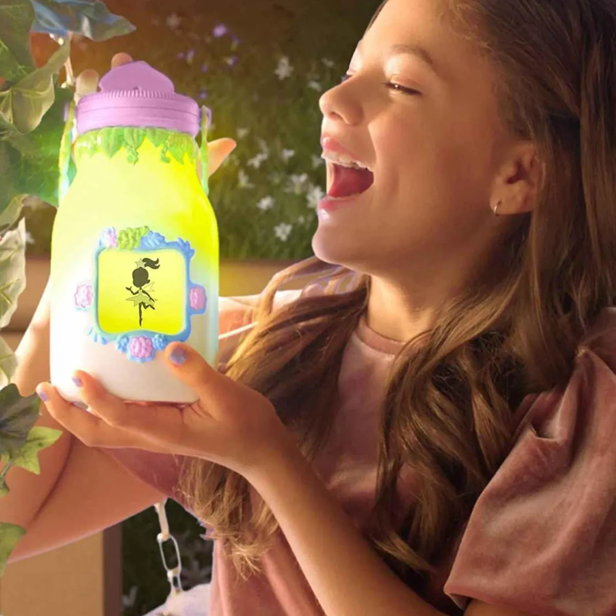 FAMOSA Coleccionables Y Mini Mundos*Got 2 Glow Fairies Azul