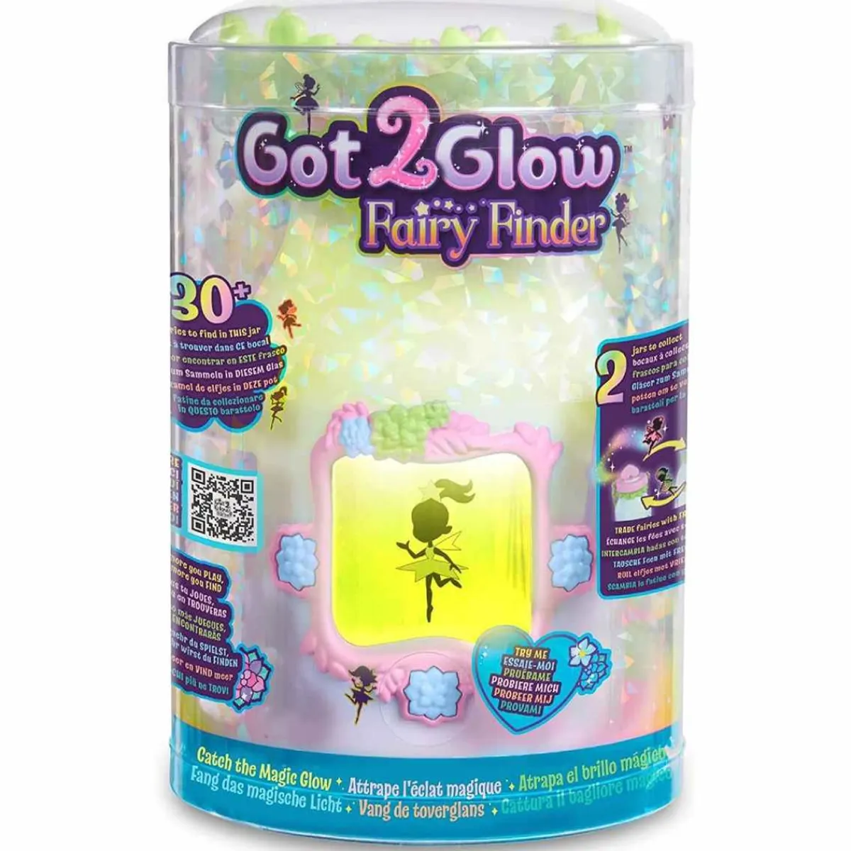 FAMOSA Coleccionables Y Mini Mundos*Got 2 Glow Fairies Azul