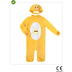 Funidelia Disfraces|Halloween*Gracioso Kids Osos Amorosos 5-6 años