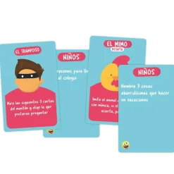 ASMODEE Juegos Y Puzzles*Guatafamily - Juego de Mesa