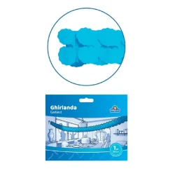 TOYS "R" US Artículos De Fiesta Y Regalos*Guirnalda de papel azul