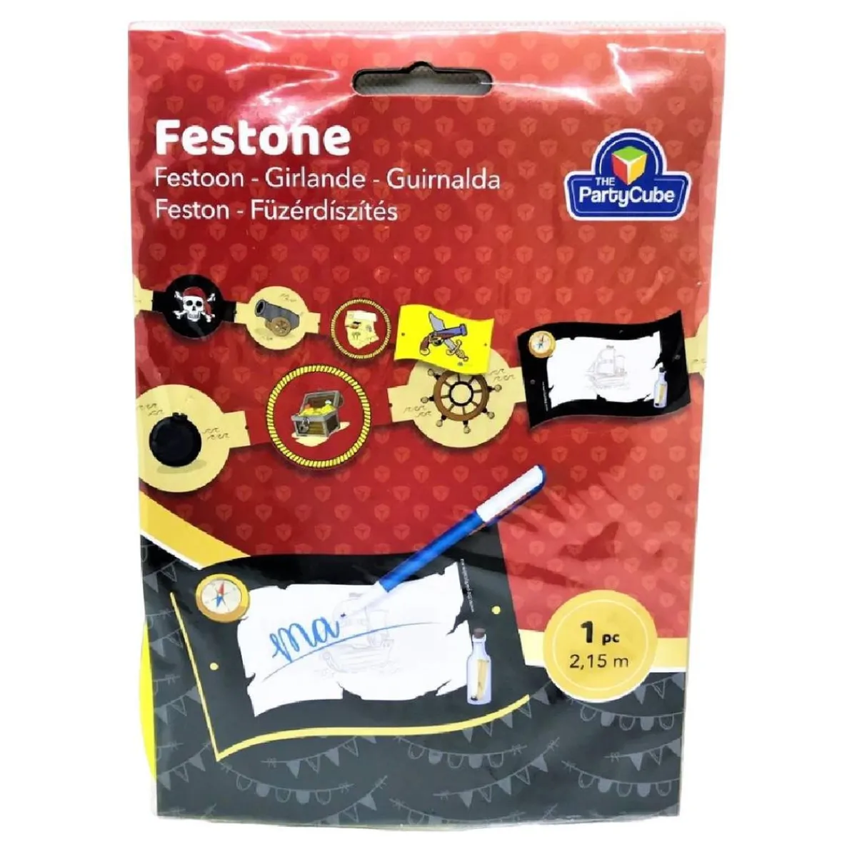 TOYS "R" US Artículos De Fiesta Y Regalos*Guirnalda personalizable Piratas