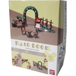 BANDAI Coleccionables Y Mini Mundos*Haco Room - Kit Jardinería