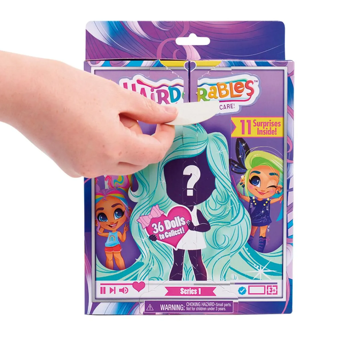 MAJORETTE Coleccionables Y Mini Mundos*Hairdorables - Muñeca (varios modelos)