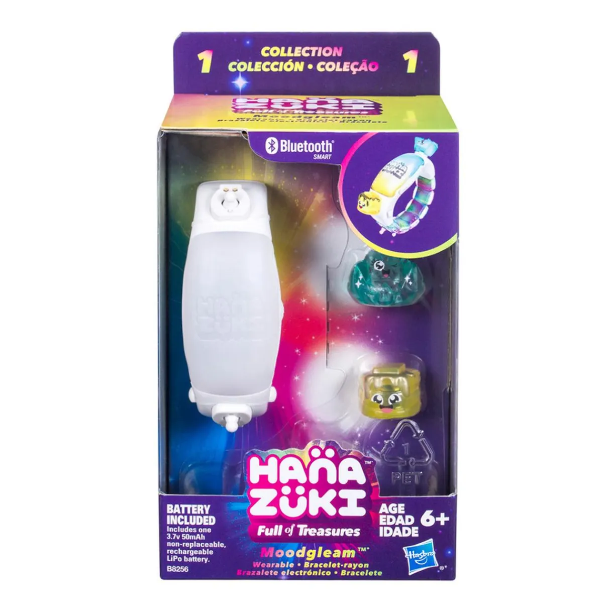 HASBRO EU TRADING Coleccionables Y Mini Mundos*Hanazuki - Pulsera de las Emociones