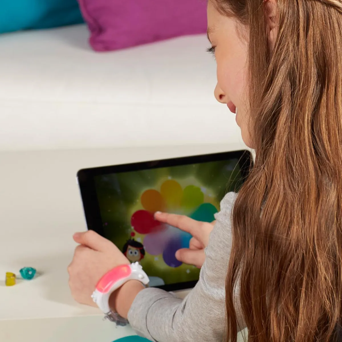 HASBRO EU TRADING Coleccionables Y Mini Mundos*Hanazuki - Pulsera de las Emociones