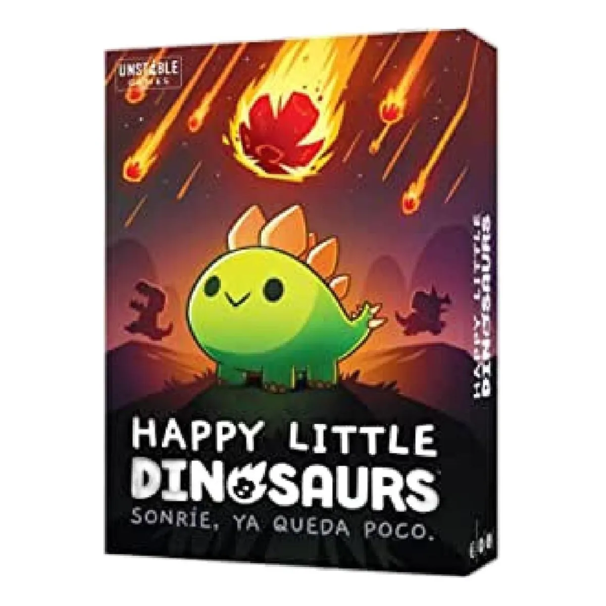 ASMODEE Friki Zone|Juegos Y Puzzles*Happy Little Dinosaurs - Juego de mesa