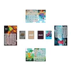 ASMODEE Friki Zone|Juegos Y Puzzles*Happy Little Dinosaurs - Juego de mesa