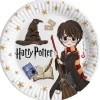 HARRY POTTER Artículos De Fiesta Y Regalos*- 8 platos de cartón