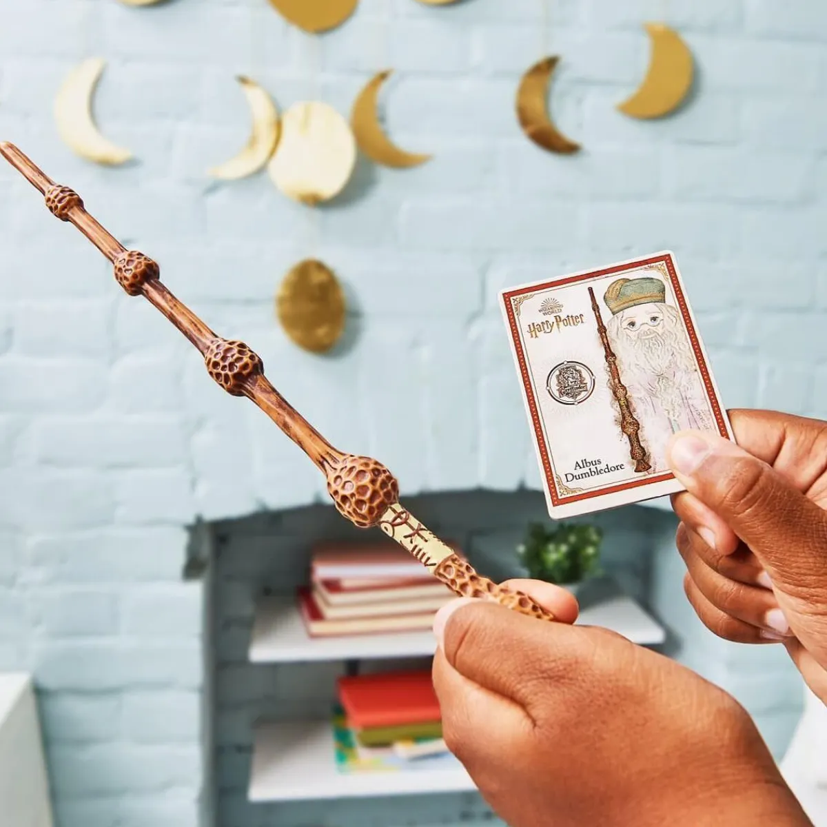 HARRY POTTER Figuras De Acción*- Albus Dumbledore - Varita 30 cm