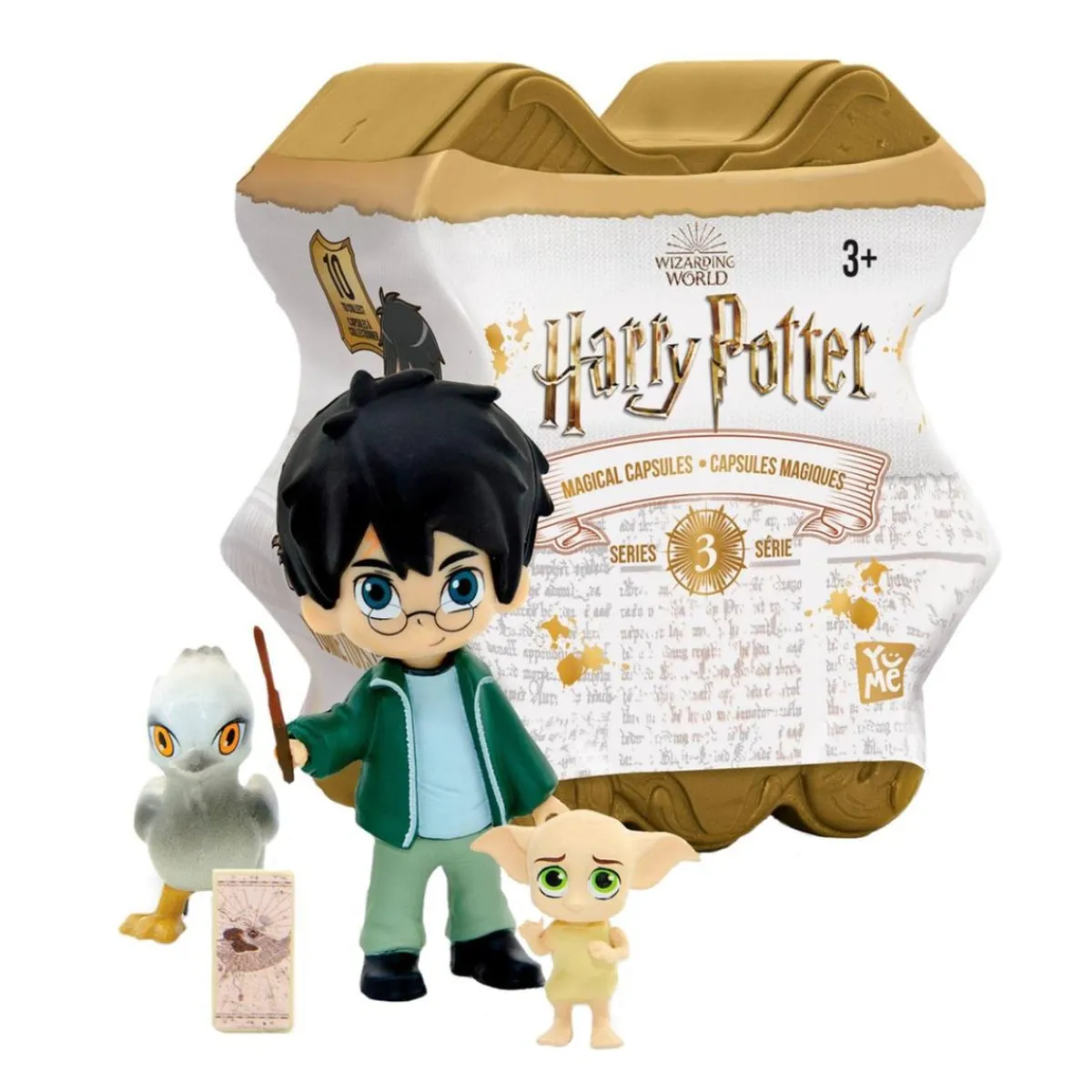 HARRY POTTER Figuras De Acción*- Cápsulas Mágicas Serie 3 (varios modelos)