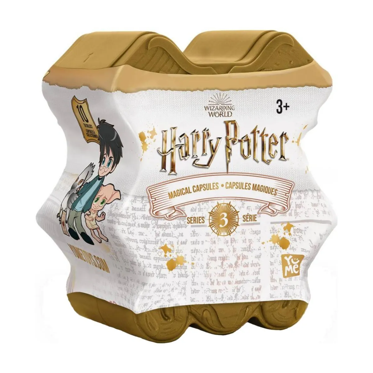HARRY POTTER Figuras De Acción*- Cápsulas Mágicas Serie 3 (varios modelos)