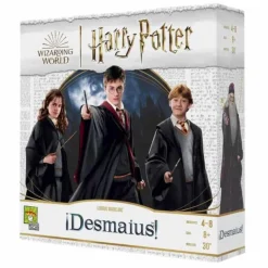 ASMODEE Friki Zone|Juegos Y Puzzles*Harry Potter - ¡Desmaius! - Juego de cartas