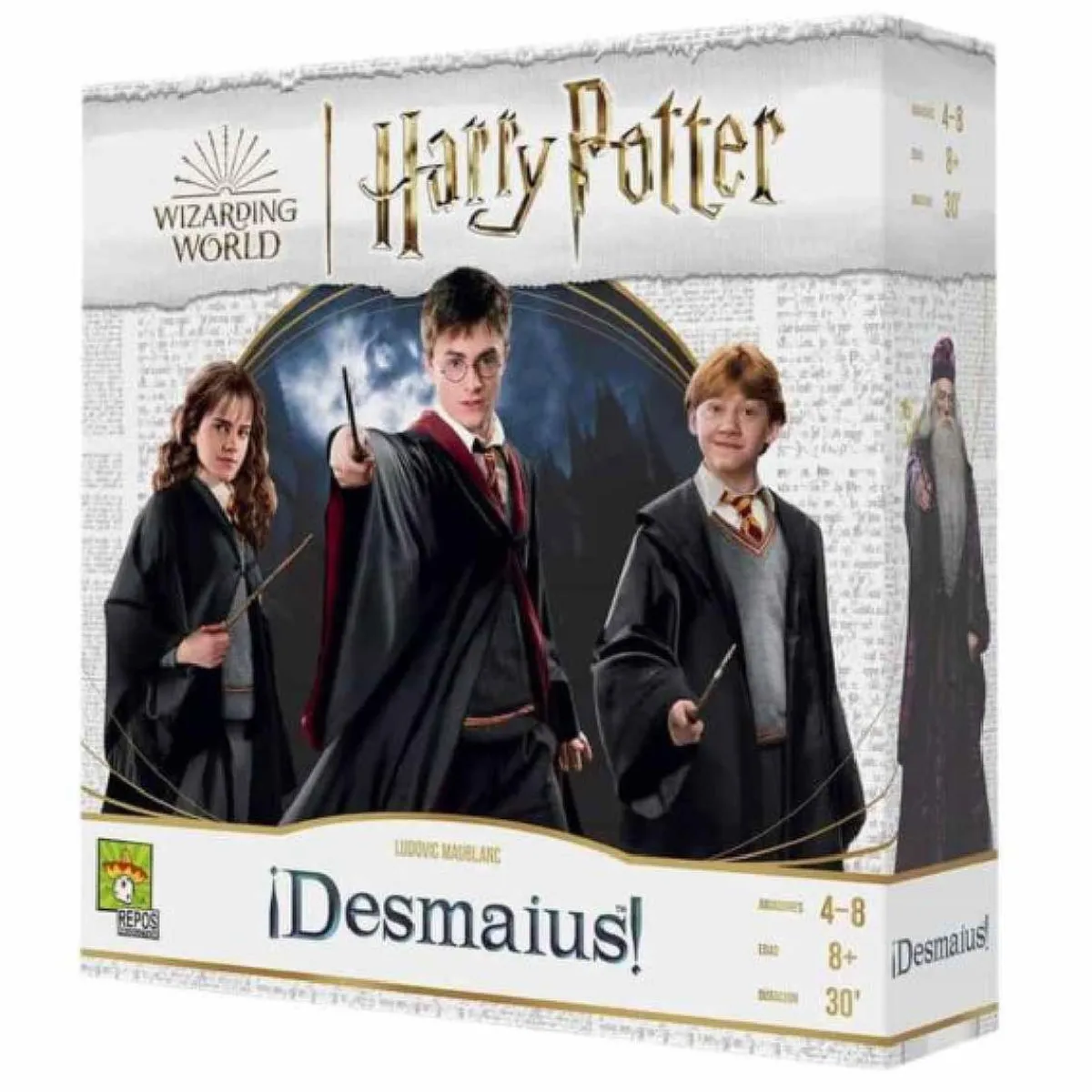 ASMODEE Friki Zone|Juegos Y Puzzles*Harry Potter - ¡Desmaius! - Juego de cartas