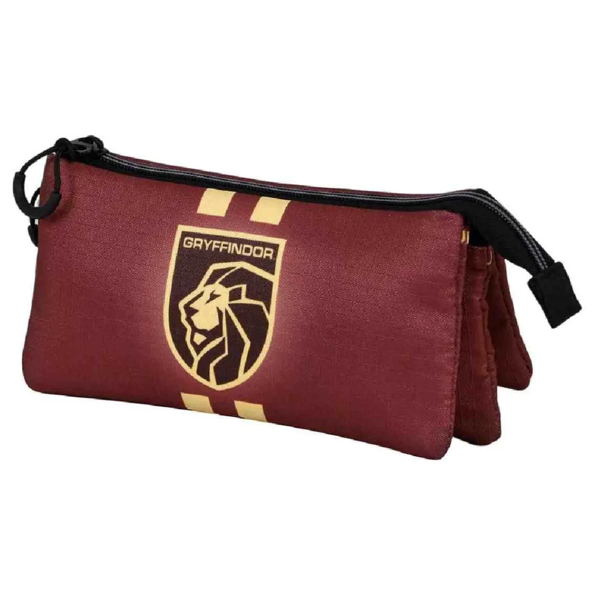 KARACTER MANIA Material Escolar*Harry Potter - Estuche Triple Gryffindor