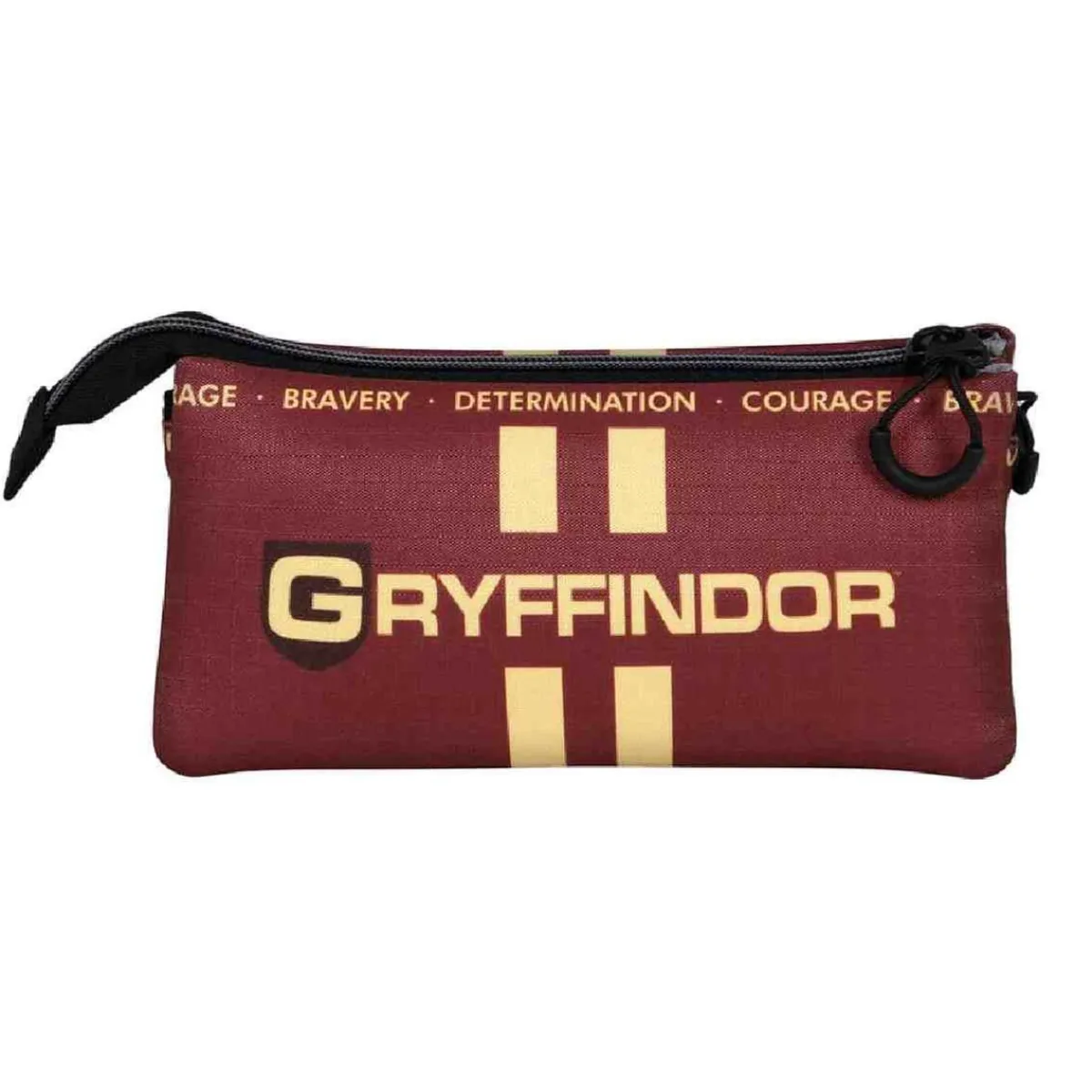 KARACTER MANIA Material Escolar*Harry Potter - Estuche Triple Gryffindor