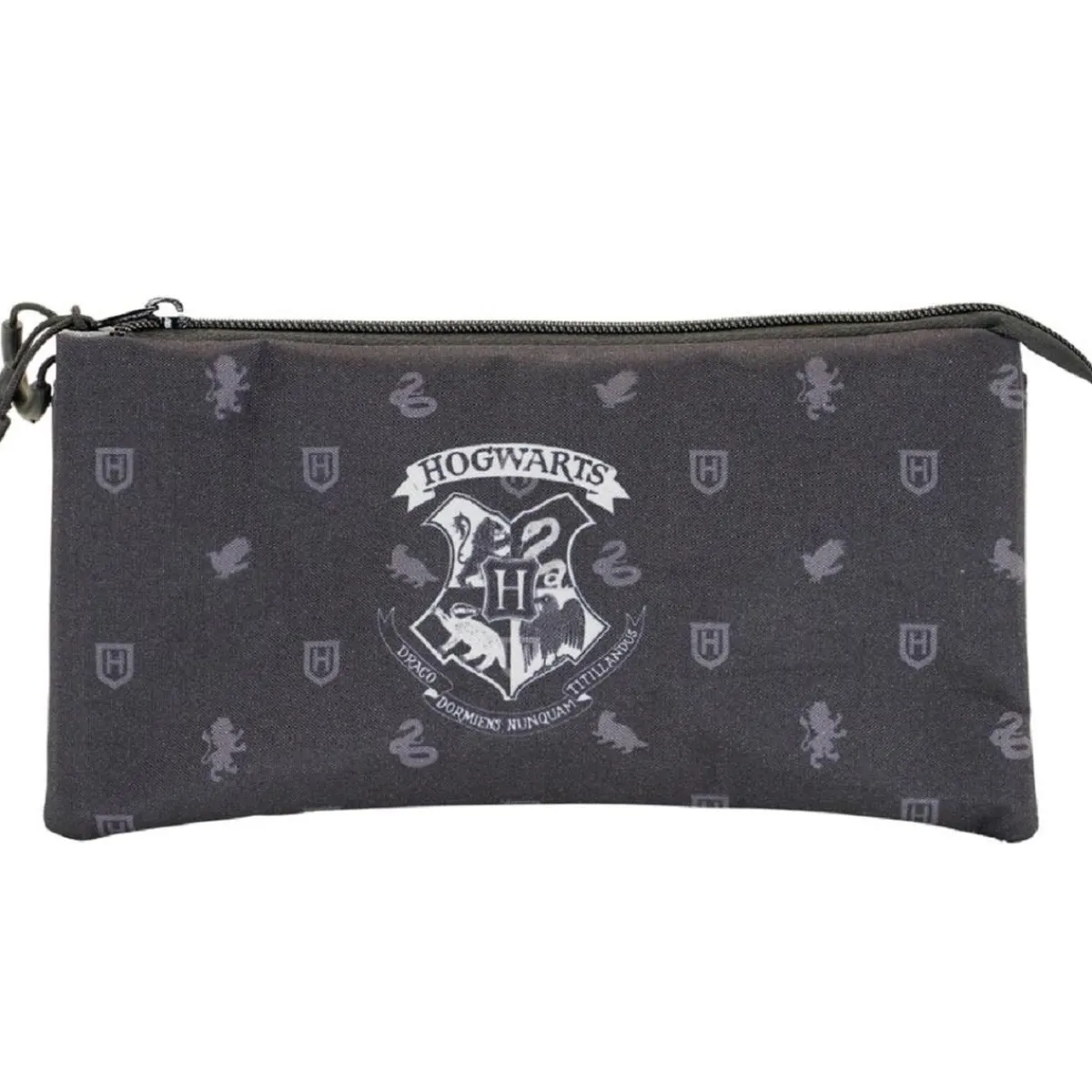 KARACTER MANIA Material Escolar*Harry Potter - Estuche triple Hogwarts