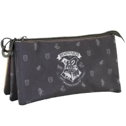 KARACTER MANIA Material Escolar*Harry Potter - Estuche triple Hogwarts