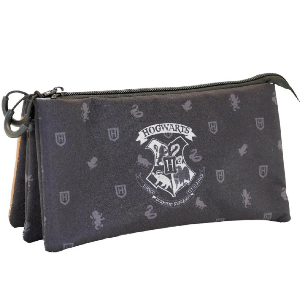 KARACTER MANIA Material Escolar*Harry Potter - Estuche triple Hogwarts