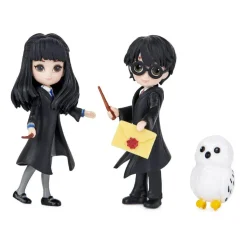 HARRY POTTER Coleccionables Y Mini Mundos*- Harry y Cho - Pack 2 figuras