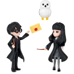 HARRY POTTER Coleccionables Y Mini Mundos*- Harry y Cho - Pack 2 figuras