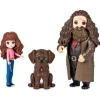 HARRY POTTER Coleccionables Y Mini Mundos*- Hermione y Hagrid - Pack 2 figuras