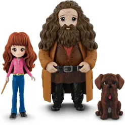 HARRY POTTER Coleccionables Y Mini Mundos*- Hermione y Hagrid - Pack 2 figuras