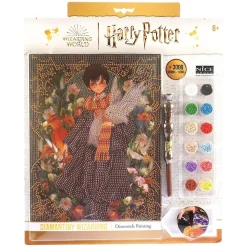 HARRY POTTER Arte Y Manualidades*- Kit crea el mosaico Yume Fantasy Dimantiny Wizarding - (Varios modelos)