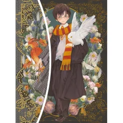 HARRY POTTER Arte Y Manualidades*- Kit crea el mosaico Yume Fantasy Dimantiny Wizarding - (Varios modelos)