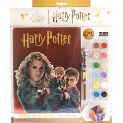 HARRY POTTER Arte Y Manualidades*- Kit mosaico arte de cristal Wizarding Foundation