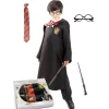 Funidelia Disfraces|Halloween*Harry Potter - Kit para Disfraz de Harry Potter (110-116 cm)