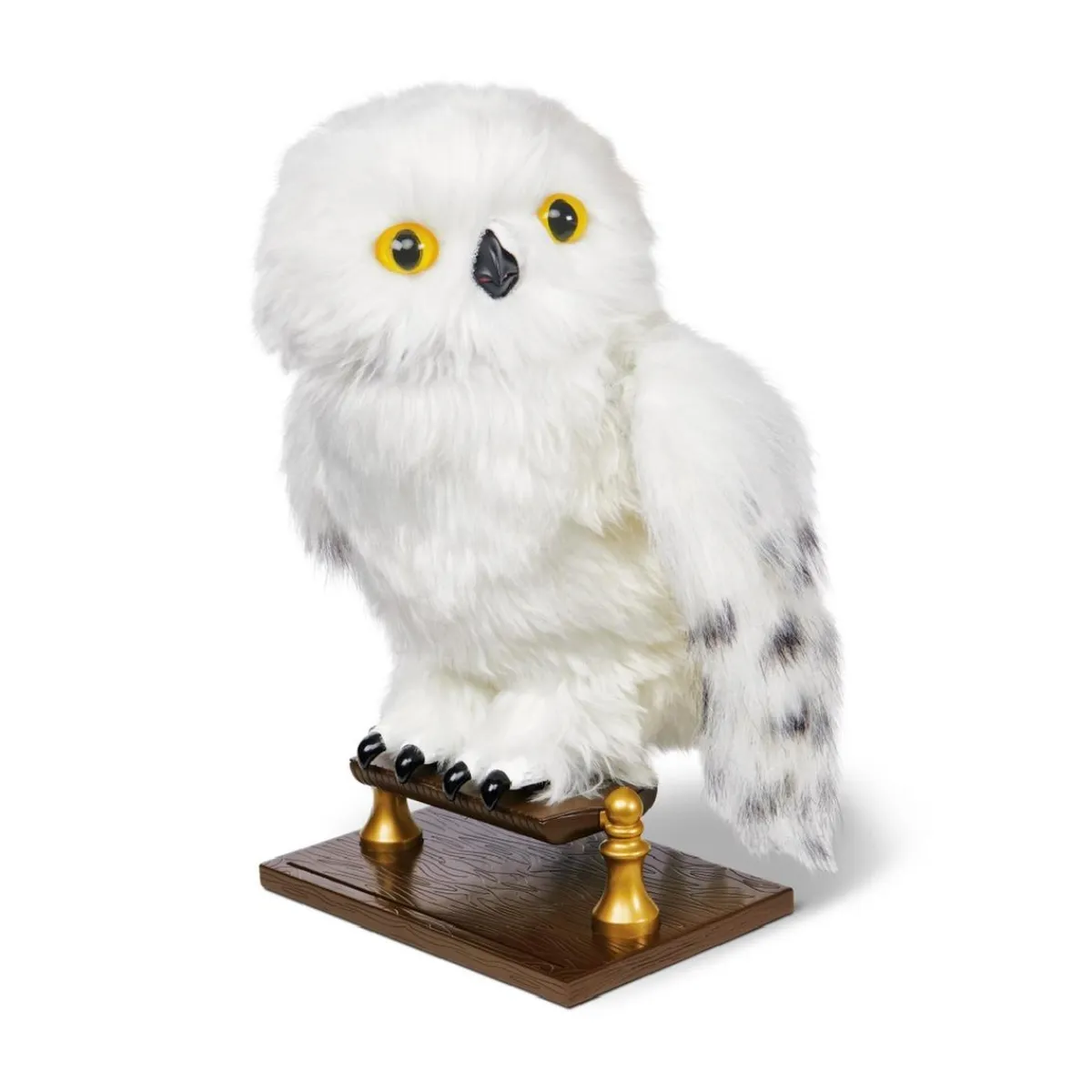 HARRY POTTER Figuras De Acción*- Peluche Hedwig interactivo