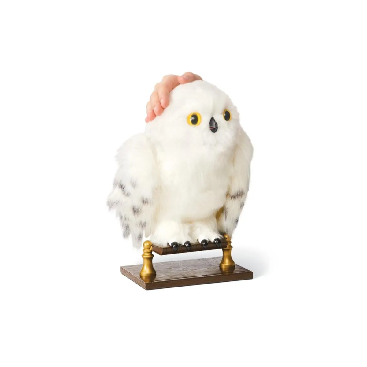 HARRY POTTER Figuras De Acción*- Peluche Hedwig interactivo