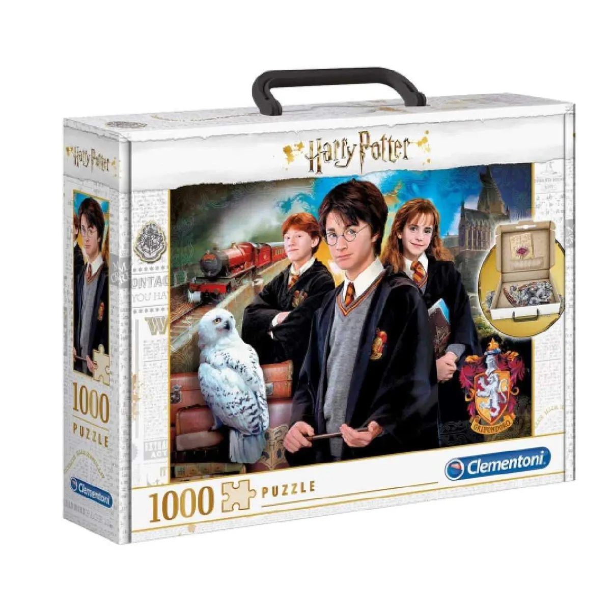 CLEMENTONI Juegos Y Puzzles*Harry Potter - Puzzle 1000 piezas