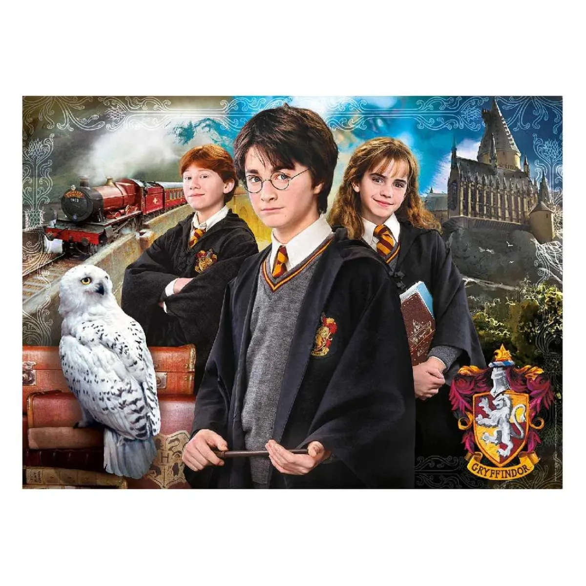 CLEMENTONI Juegos Y Puzzles*Harry Potter - Puzzle 1000 piezas