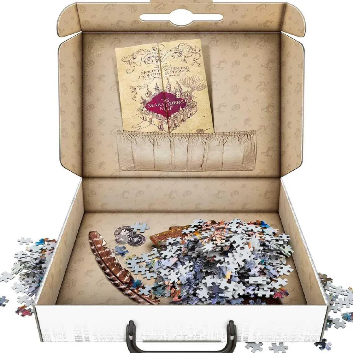 CLEMENTONI Juegos Y Puzzles*Harry Potter - Puzzle 1000 piezas