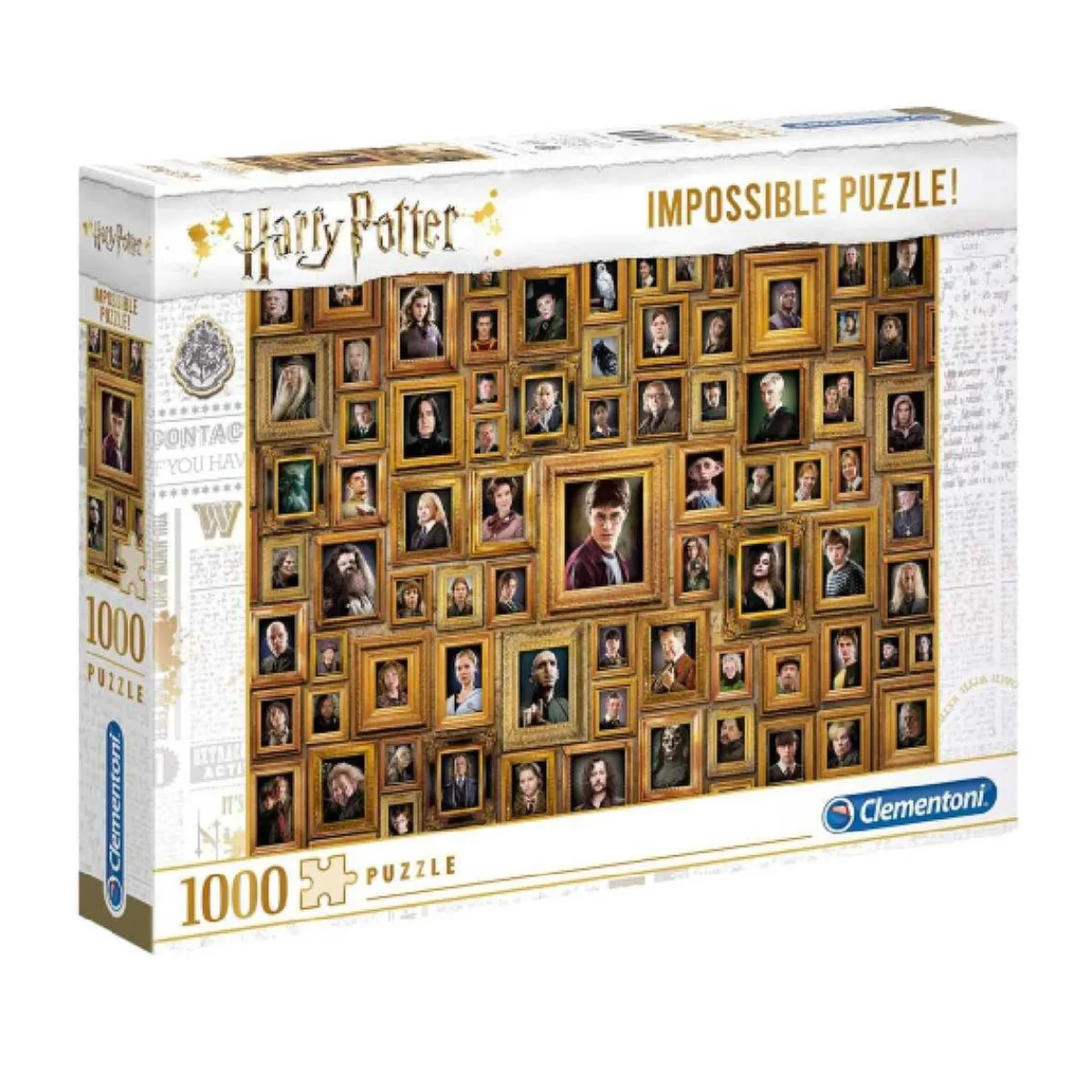 CLEMENTONI Juegos Y Puzzles*Harry Potter - Puzzle imposible 1000 piezas