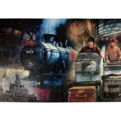 EUROPRICE Juegos Y Puzzles*Harry Potter - Rompecabezas Harry Potter - All Aboard de 50 piezas, medidas 300mm x 200mm ㅤ