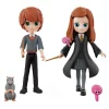 HARRY POTTER Coleccionables Y Mini Mundos*- Ron y Ginny - Pack 2 figuras
