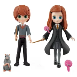 HARRY POTTER Coleccionables Y Mini Mundos*- Ron y Ginny - Pack 2 figuras