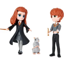 HARRY POTTER Coleccionables Y Mini Mundos*- Ron y Ginny - Pack 2 figuras