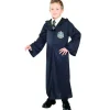 HARRY POTTER Disfraces|Halloween*- Túnica Infantil Slytherin 5-7 años