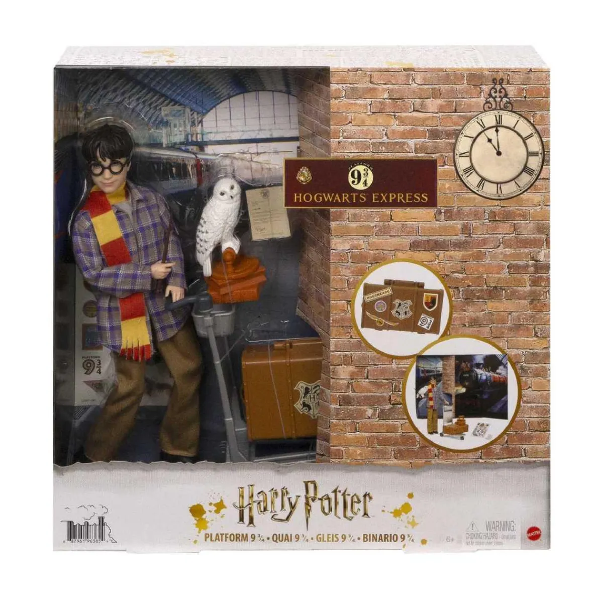 MATTEL Figuras De Acción*Harry Potter en el andén 9 3/4