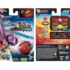 BEY BLADE Figuras De Acción*Hasbro - Beyblade - Beyblade Quad Strike: juego y batalla de trompos surtidos (Varios modelos) ㅤ