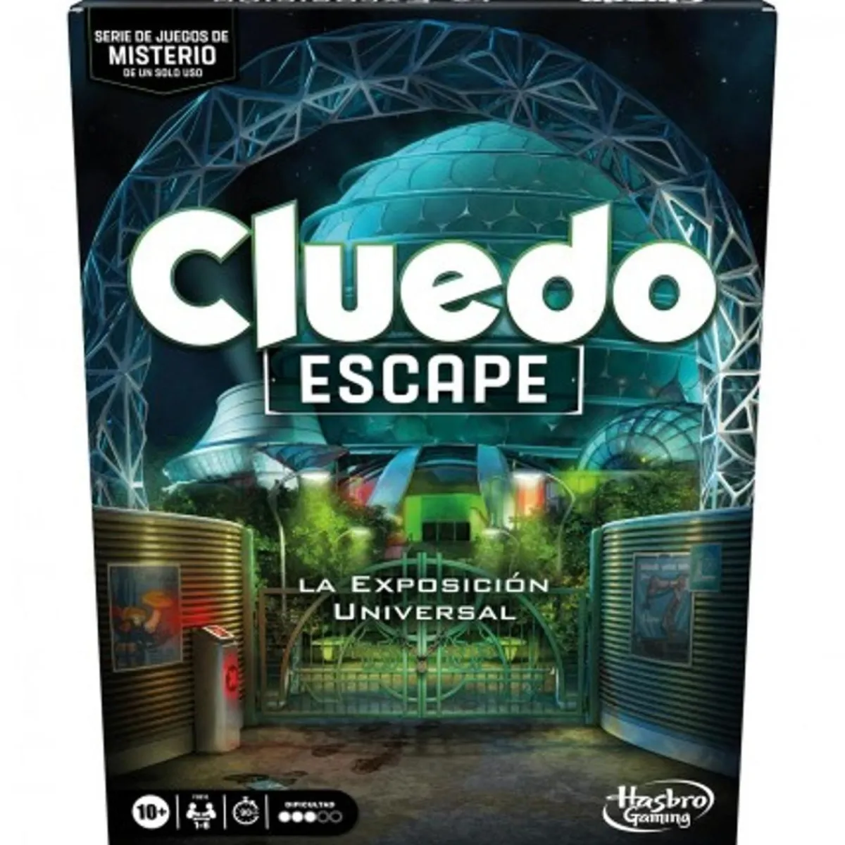 HASBRO GAMING Juegos Y Puzzles|Friki Zone*Hasbro - Cluedo Escape - La Exposición Universal