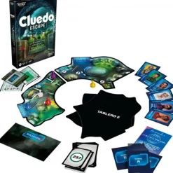 HASBRO GAMING Juegos Y Puzzles|Friki Zone*Hasbro - Cluedo Escape - La Exposición Universal