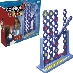 TOYS "R" US Juegos Y Puzzles*Hasbro - Connect 4 Spin Juego de mesa Estratégico ㅤ